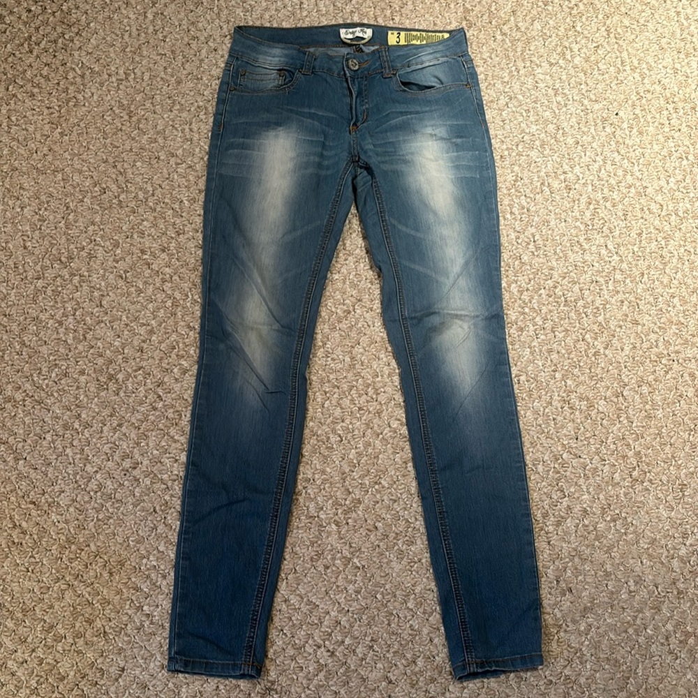 INDIGO REIN Skinny Jeans size 3